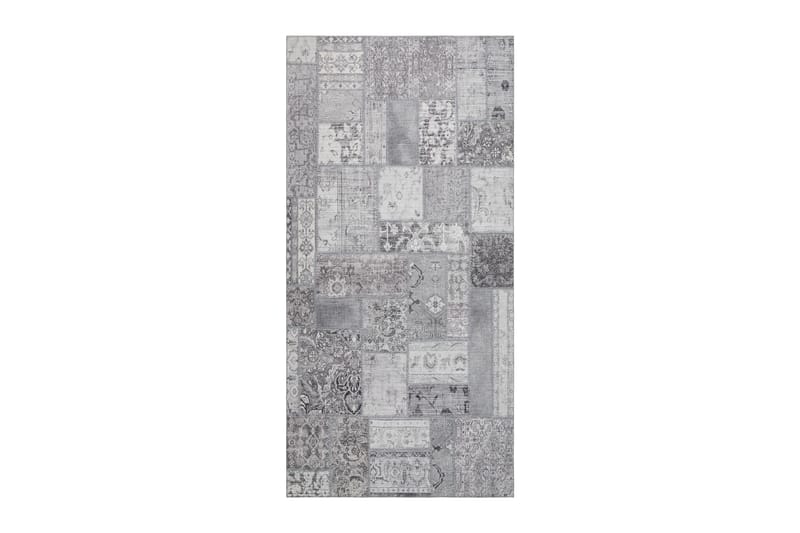 Patchwork wilton-matto 80x300 cm suorakaide, Hopea