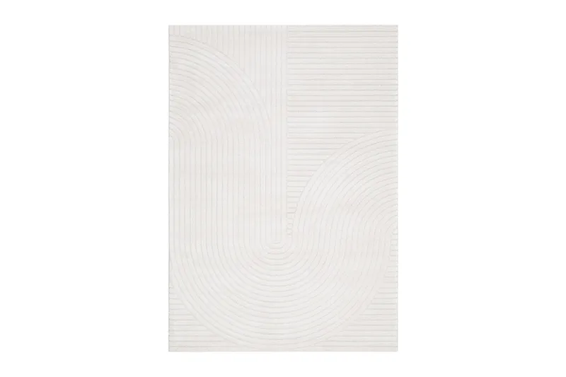 Bella wilton-matto 240x340 cm suorakaide, Valkoinen