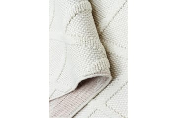 Cozzie Wiltonmatto 200x290 cm Suorakaide - Kerma - Kodintekstiilit & matot - Matto - Moderni matto - Käytävämatto