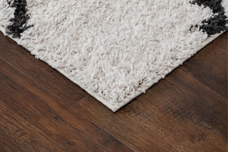 Portland nukkamatto 200x290 cm - Valkoinen - Kodintekstiilit & matot - Matto - Moderni matto - Nukkamatto