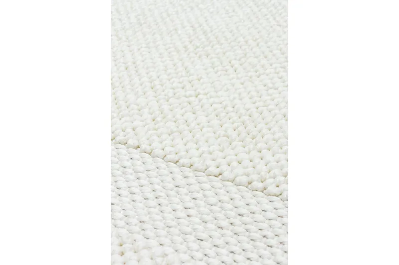 Curby Käytävämatto 80x300 cm Suorakaide - Kerma - Kodintekstiilit & matot - Matto - Moderni matto - Wilton-matto