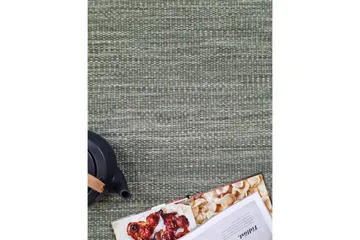 Birka villamatto pyöreä 300 cm - Vihreä - Kodintekstiilit & matot - Matto - Moderni matto - Villamatto