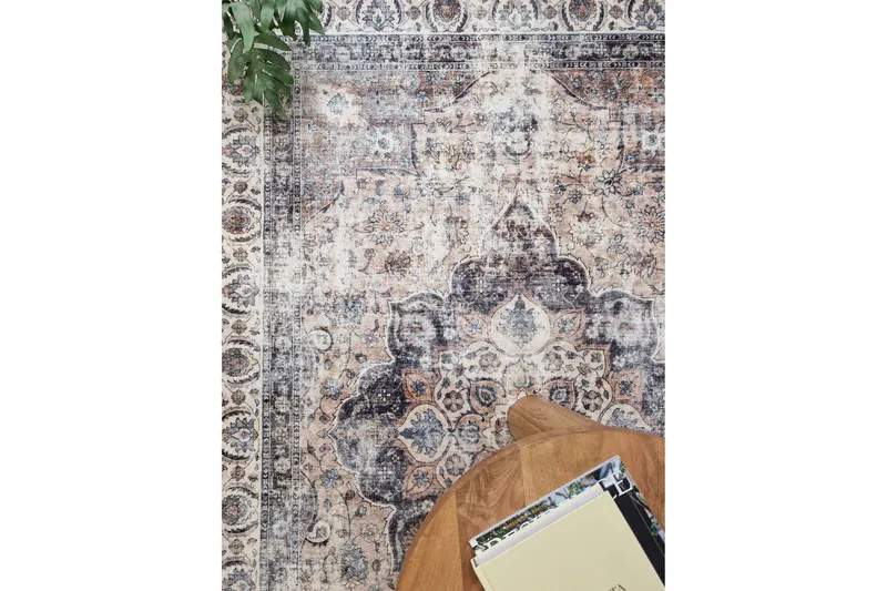 Tarfaya Frye-matto 240x340 cm - Luonnonväri - Kodintekstiilit & matot - Matto - Moderni matto - Wilton-matto