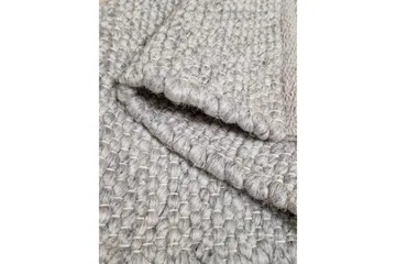 Skagen villamatto pyöreä 300 cm - Hopea - Kodintekstiilit & matot - Matto - Moderni matto - Villamatto