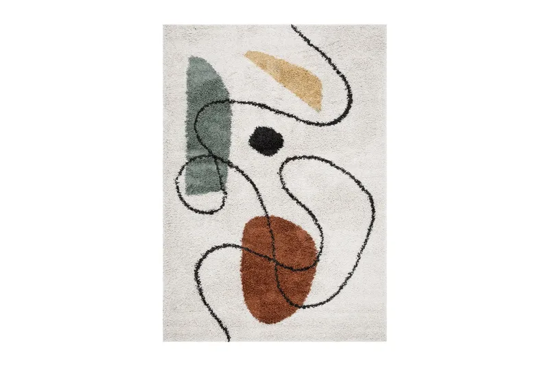 Portland nukkamatto 200x290 cm, Valkoinen