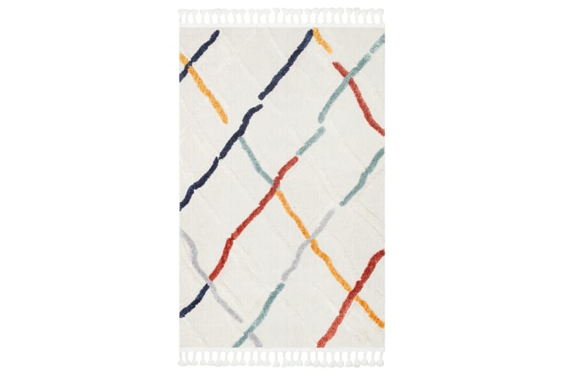 Terazi Wiltonmatto 160x230 cm Suorakaide - Monivärinen - Kodintekstiilit & matot - Matto - Moderni matto - Wilton-matto