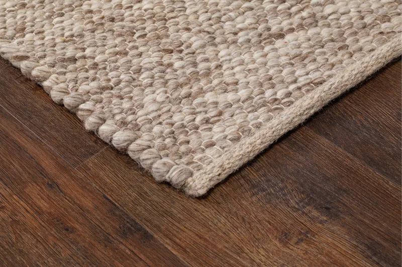 Skagen Villamatto 140x200 cm - Pellava - Kodintekstiilit & matot - Matto - Moderni matto - Villamatto