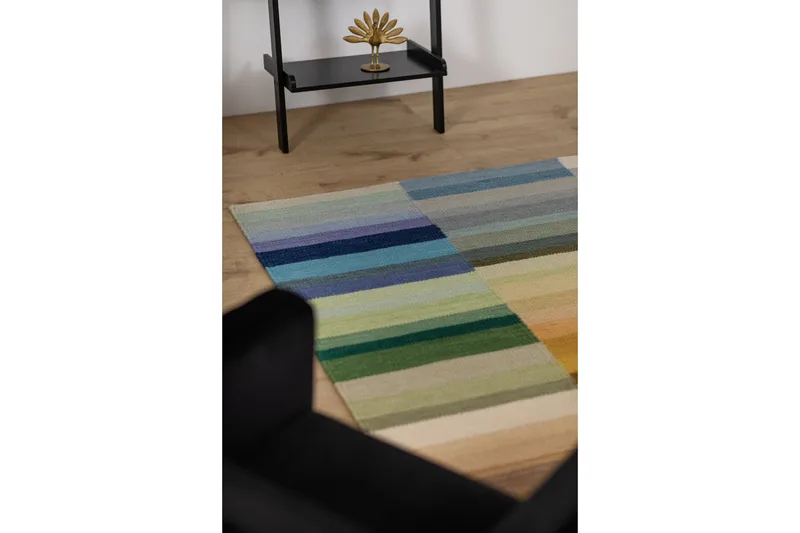 Riviera villamatto 300x400 cm - Monivärinen - Kodintekstiilit & matot - Matto - Moderni matto - Villamatto