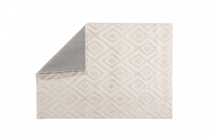 Nukkamatto Pia 200x290 cm - Valkoinen - Kodintekstiilit & matot - Matto - Moderni matto - Nukkamatto