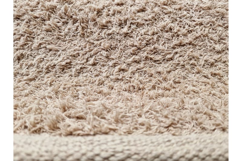 Falsterbo puuvillamatto 75x150 cm - Luonnonväri - Kodintekstiilit & matot - Matto - Moderni matto - Puuvillamatto