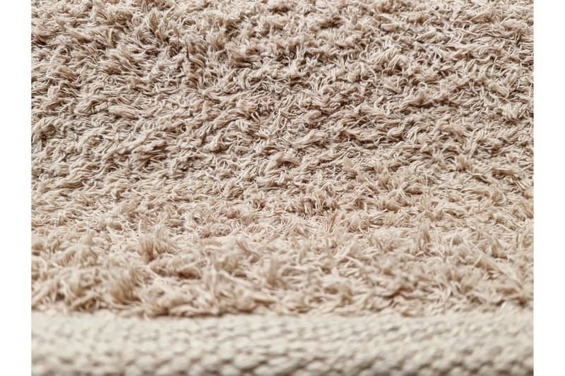 Falsterbo puuvillamatto 60x110 cm - Luonnonväri - Kodintekstiilit & matot - Matto - Moderni matto - Puuvillamatto