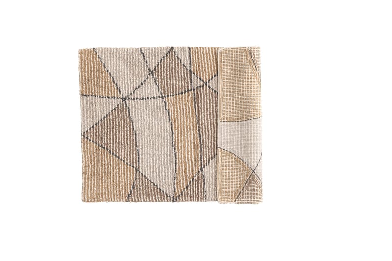 Puuvillamatto Loui 60x90 cm - Valkoinen - Kodintekstiilit & matot - Matto - Moderni matto - Puuvillamatto