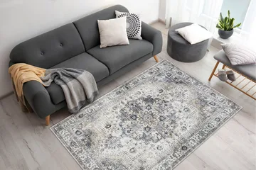 Tarfaya Frye-matto 240x340 cm - Luonnonväri - Kodintekstiilit & matot - Matto - Moderni matto - Wilton-matto
