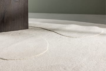 Villamatto Enard 175x290 cm - Valkoinen - Kodintekstiilit & matot - Matto - Moderni matto - Villamatto