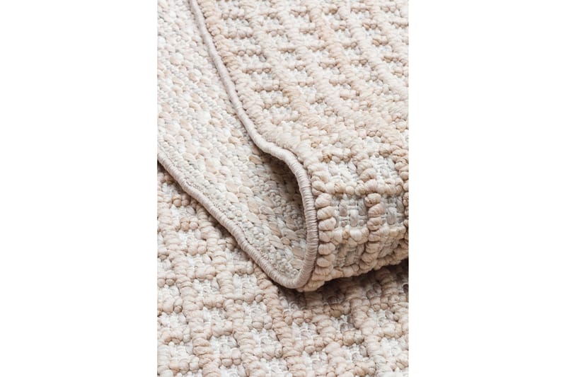 Czy Wiltonmatto 160x230 cm Suorakaide - Harmaa/Beige - Kodintekstiilit & matot - Matto - Moderni matto - Wilton-matto