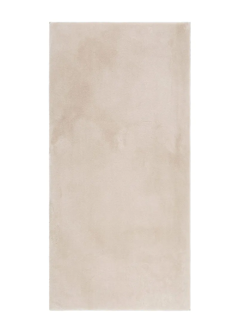 Cozy nukkamatto 80x160 cm suorakaide, Luonnonväri