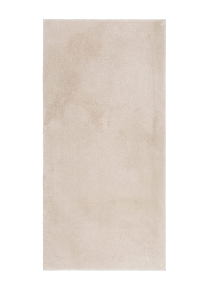 Cozy nukkamatto 60x120 cm suorakaide, Luonnonväri