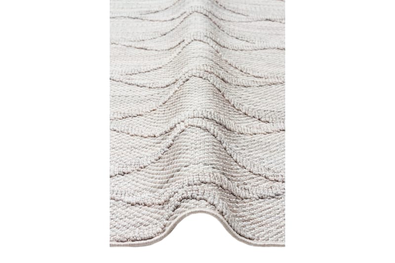 Kaus Käytävämatto 80x150 cm Suorakaide - Harmaa - Kodintekstiilit & matot - Matto - Moderni matto - Käytävämatto