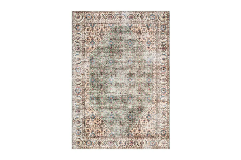 Tarfaya frieze-matto 160x230 cm, Vihreä