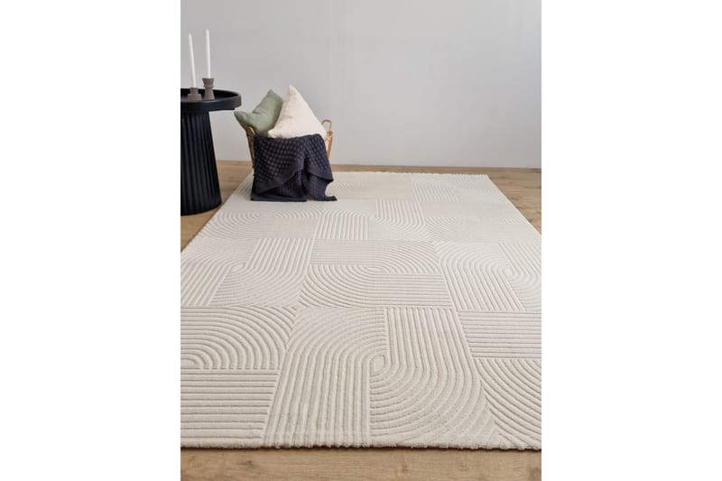 Govin Wilton-matto 160x230 cm Suorakulmainen - Kodintekstiilit & matot - Matto - Moderni matto - Wilton-matto