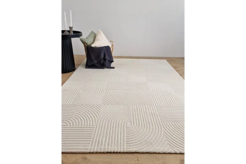 Govin Wilton-matto 160x230 cm Suorakulmainen - Kodintekstiilit & matot - Matto - Moderni matto - Wilton-matto