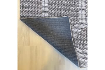Magma Puuvillamatto 80x200 cm Suorakaide - Harmaa - Kodintekstiilit & matot - Matto - Moderni matto - Puuvillamatto
