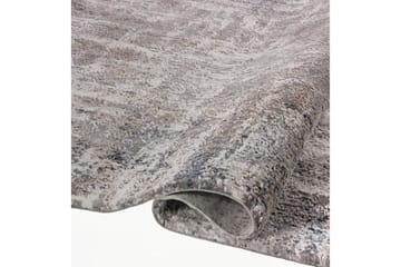 Akasya Wiltonmatto 100x200 cm Suorakaide - Beige - Kodintekstiilit & matot - Matto - Moderni matto - Wilton-matto