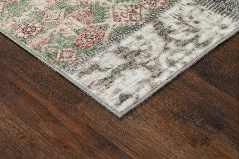 Tarfaya Frye-matto 80x150 cm - Vihreä - Kodintekstiilit & matot - Matto - Moderni matto - Wilton-matto