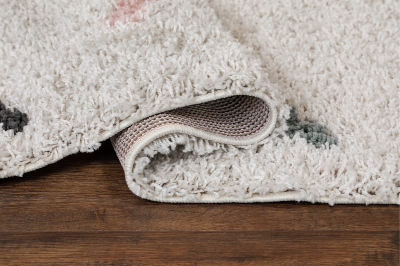 Portland nukkamatto 200x290 cm - Valkoinen - Kodintekstiilit & matot - Matto - Moderni matto - Nukkamatto