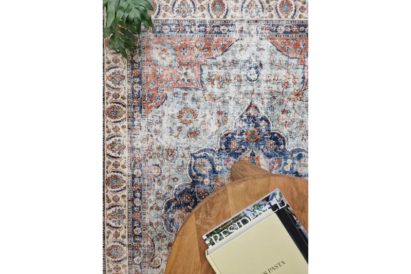 Tarfaya Frye-matto 160x230 cm - Monivärinen - Kodintekstiilit & matot - Matto - Moderni matto - Wilton-matto