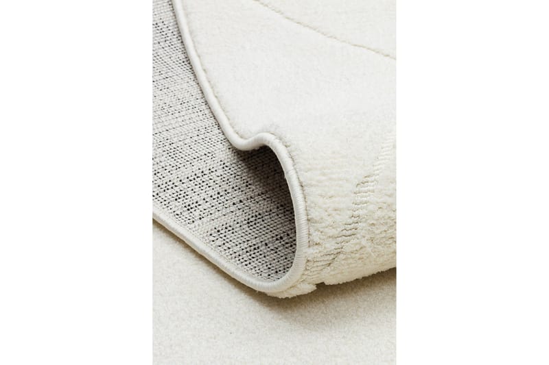 Pachuram Wiltonmatto 120x180 cm suorakaide - Valkoinen - Kodintekstiilit & matot - Matto - Moderni matto - Wilton-matto