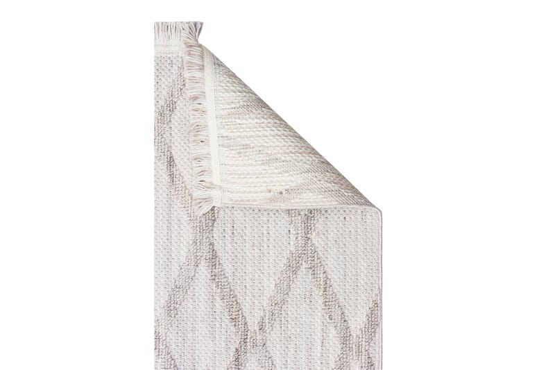 Kaus Käytävämatto 80x150 cm Suorakaide - Harmaa - Kodintekstiilit & matot - Matto - Moderni matto - Käytävämatto