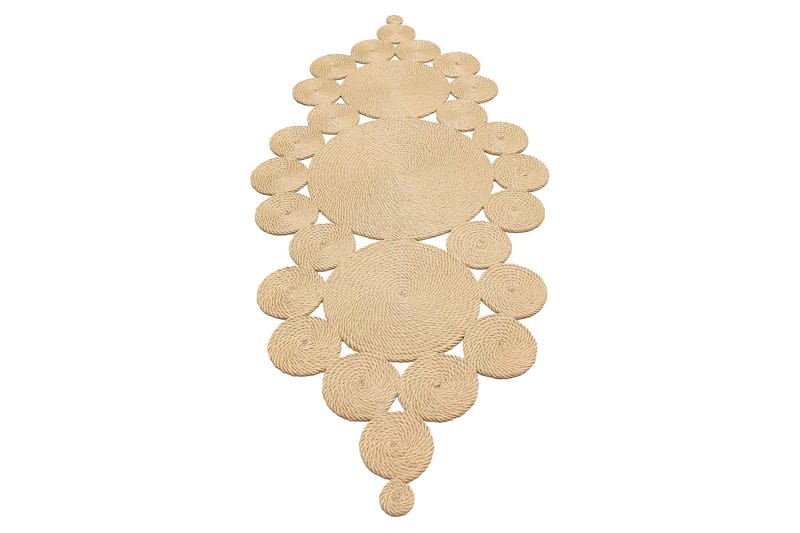 Ptn Käytävämatto 90x200 cm Suorakaide, Beige