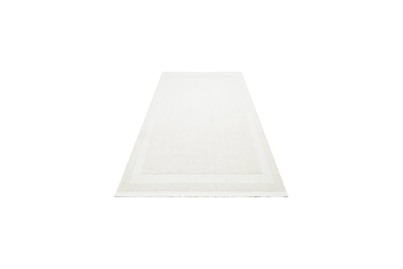 Curby Käytävämatto 80x300 cm Suorakaide, Kerma