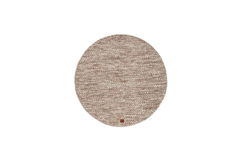 Torekov villamatto pyöreä 300 cm, Nougat