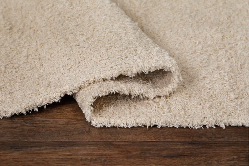 Falsterbo puuvillamatto 160x230 cm - Luonnonväri - Kodintekstiilit & matot - Matto - Moderni matto - Puuvillamatto