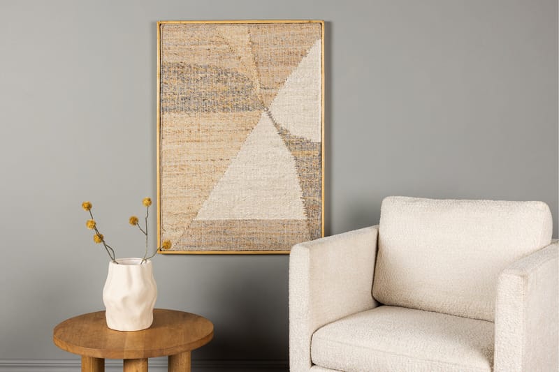 Juuttimatto Patricia 70x100 cm - Beige - Kodintekstiilit & matot - Matto - Moderni matto - Sisalmatto