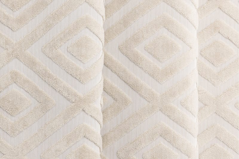 Nukkamatto Pia 200x290 cm - Valkoinen - Kodintekstiilit & matot - Matto - Moderni matto - Nukkamatto