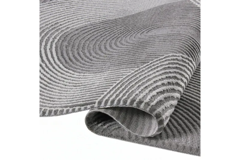 Mercury Wiltonmatto 200x290 cm Suorakaide - Harmaa - Kodintekstiilit & matot - Matto - Moderni matto - Wilton-matto