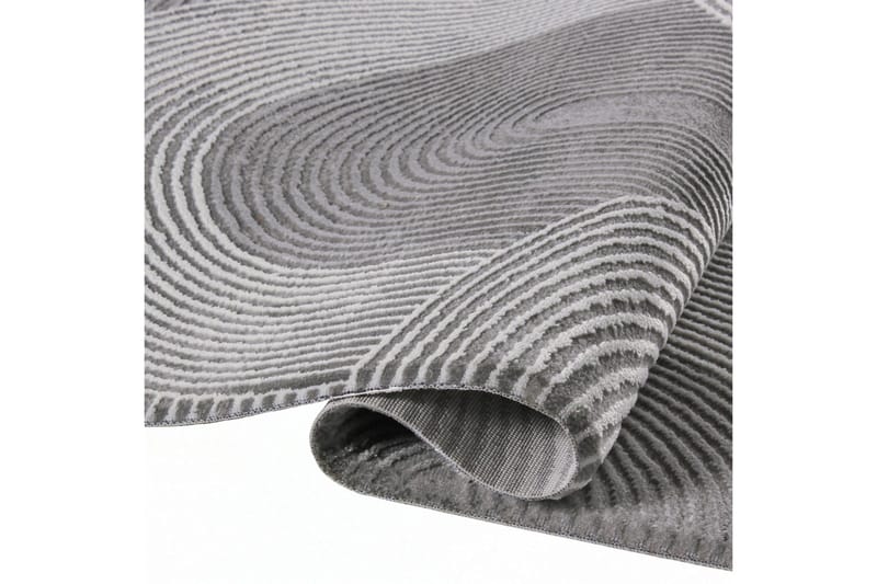 Mercury Wiltonmatto 200x290 cm Suorakaide - Harmaa - Kodintekstiilit & matot - Matto - Moderni matto - Wilton-matto