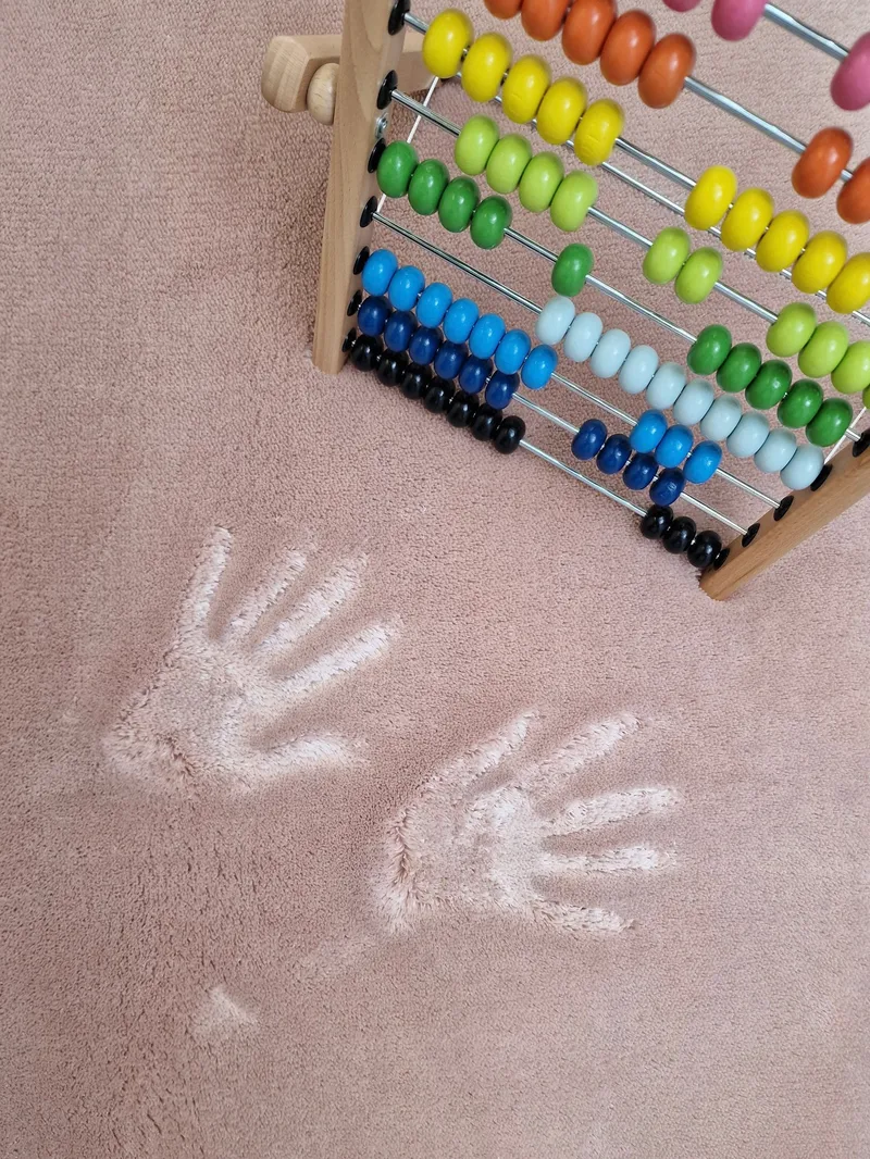 Cozy Ryamatto 110x160 cm Suorakulmainen - Rosa - Kodintekstiilit & matot - Matto - Moderni matto - Nukkamatto