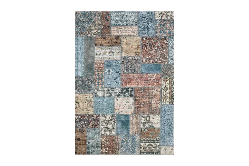 Tarfaya frieze-matto 160x230 cm, Monivärinen