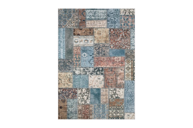 Tarfaya frieze-matto 240x340 cm, Monivärinen