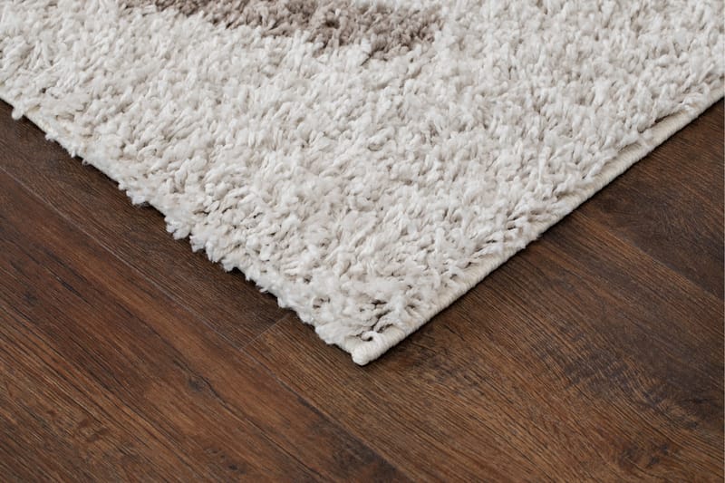 Portland nukkamatto 200x290 cm - Valkoinen - Kodintekstiilit & matot - Matto - Moderni matto - Nukkamatto