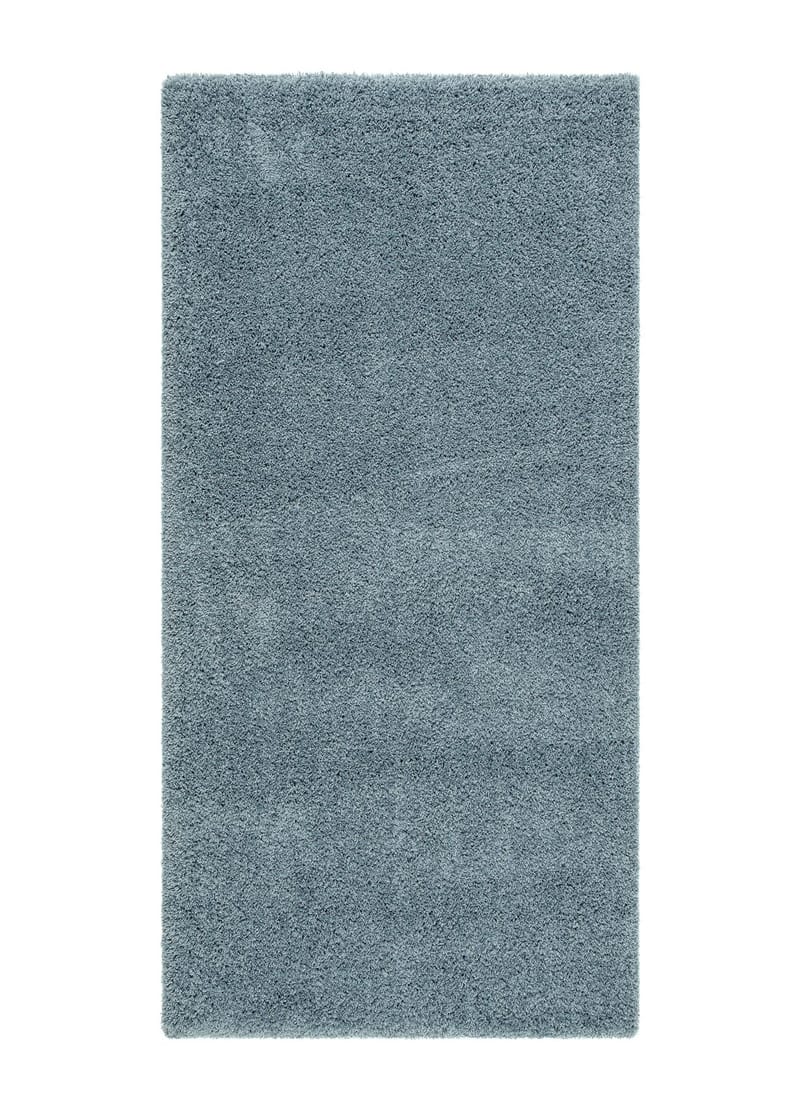 Lounge käytävämatto 80x250 cm suorakaide - Petroolinsininen - Kodintekstiilit & matot - Matto - Moderni matto - Nukkamatto