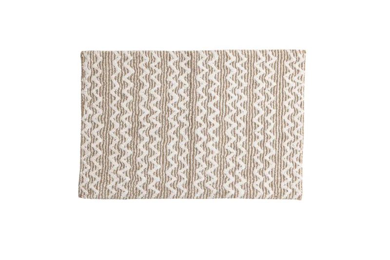 Puuvillamatto Philippa 60x90 cm, Beige