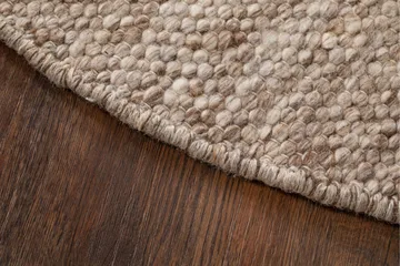 Skagen villamatto pyöreä 300 cm - Pellava - Kodintekstiilit & matot - Matto - Moderni matto - Villamatto