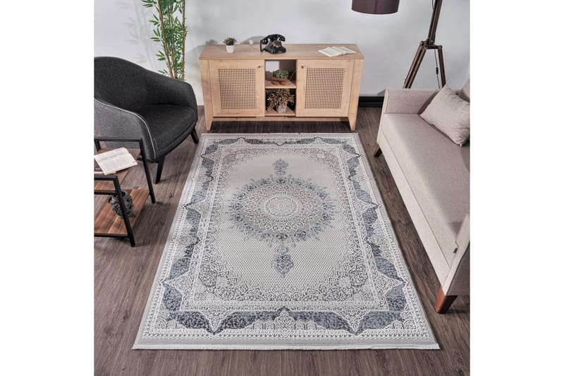 Claggan Wiltonmatto 120x180 cm Suorakaide - Tummansininen - Kodintekstiilit & matot - Matto - Moderni matto - Wilton-matto