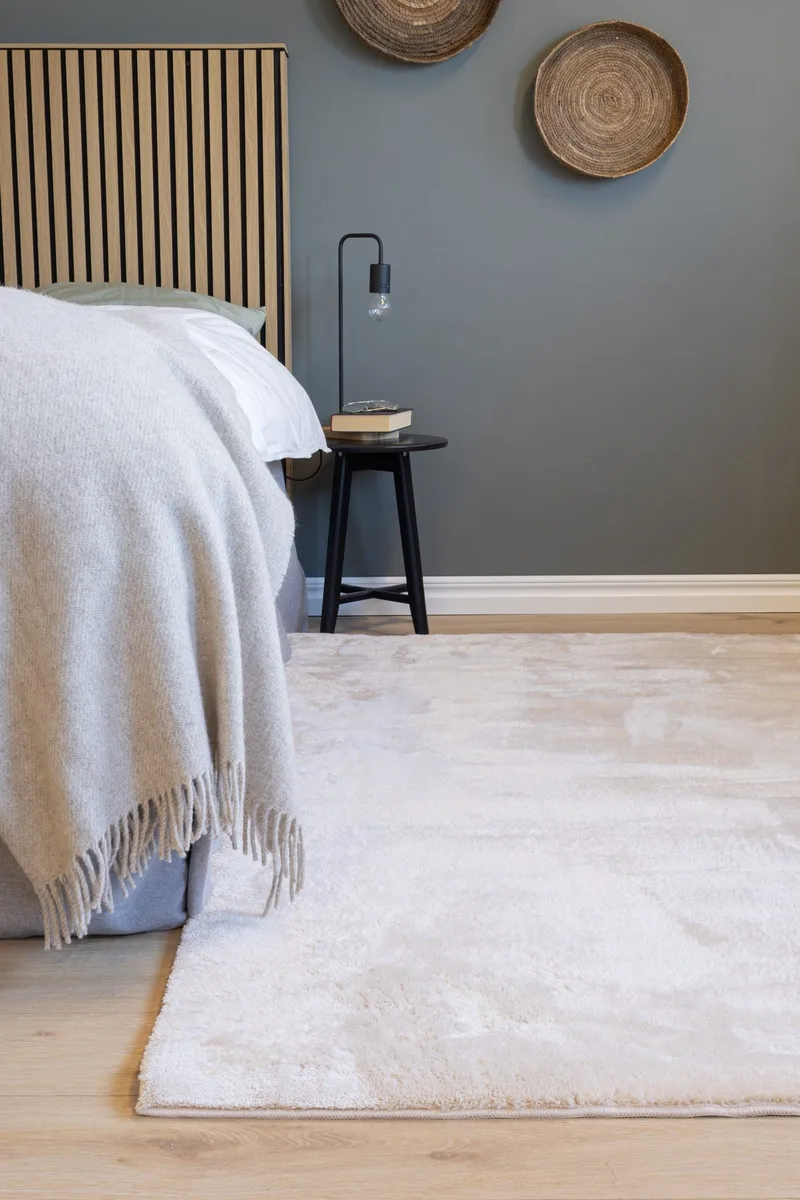 Cozy Ryamatto 240x340 cm Suorakulmainen - Luonnonväri - Kodintekstiilit & matot - Matto - Moderni matto - Nukkamatto