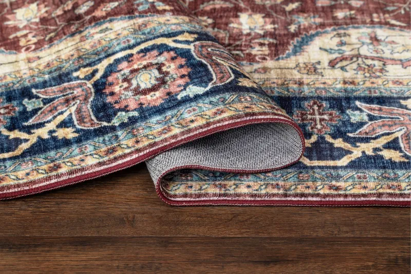 Tarfaya Frye-matto 160x230 cm - Punainen - Kodintekstiilit & matot - Matto - Moderni matto - Wilton-matto